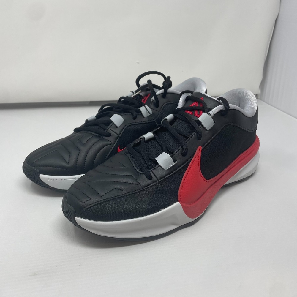 Nike Giannis Freak 5 Basketball Shoes - DX4985-004, Black/University Red - 11